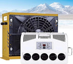 GENERIC Climatiseur De Véhicule Récréatif De Type Fendu 11000BTU Unité De Climatisation électrique Pour Camion, Cabine Et Camping-car, Refroidissement Rapide, Fonctionnement Silencieux
