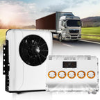 GENERIC Climatiseur Split Universel, Unité De Refroidissement Électrique Pour Stationnement Pour Camions, VR, Camionnettes, Système De Refroidissement Automobile Nouvelle Énergie 12V/24V