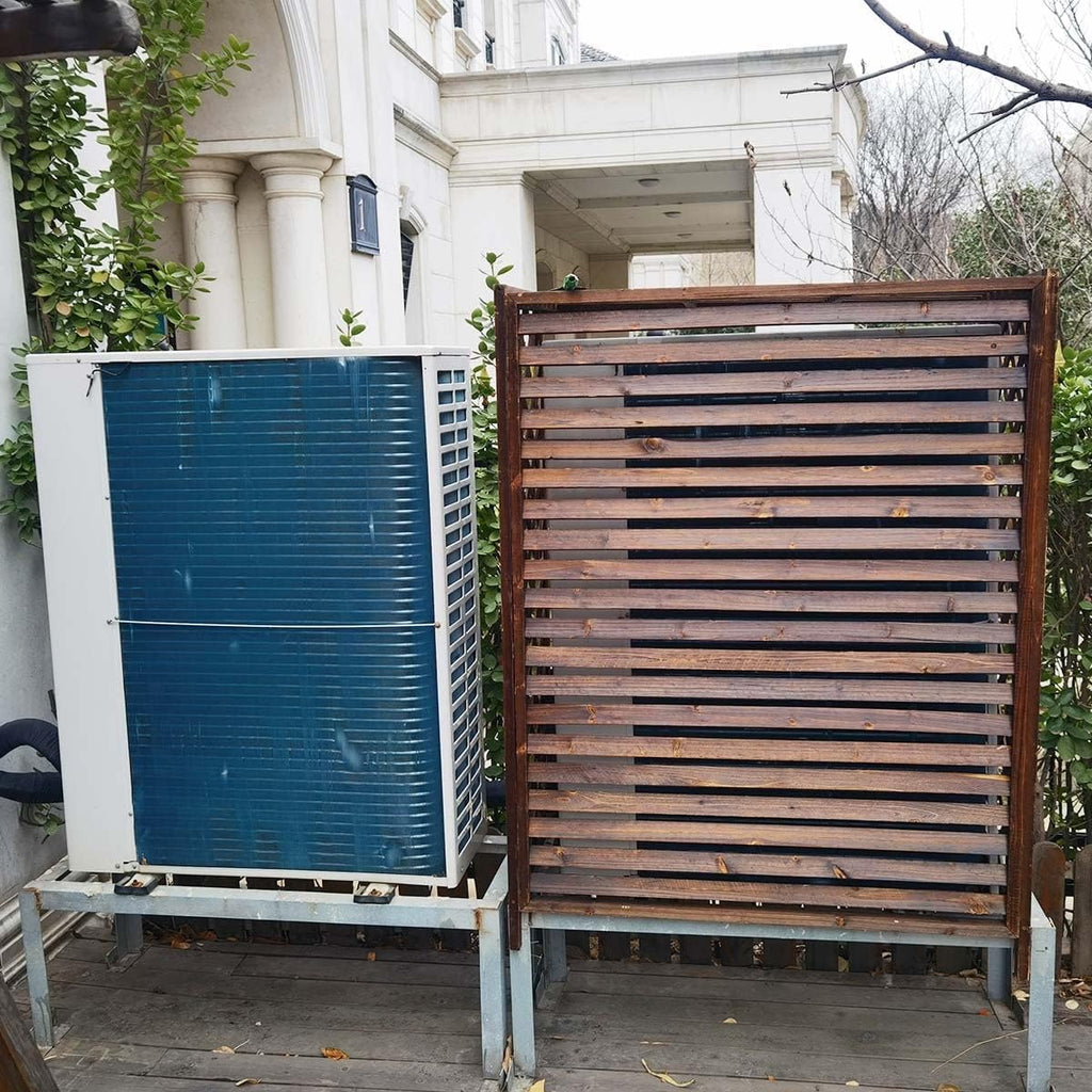 Housse De Protection Pour Climatiseur De Fenêtre, Protection Contre La Poussière Et La Corrosion.