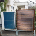  Housse De Protection Pour Climatiseur De Fenêtre, Protection Contre La Poussière Et La Corrosion.