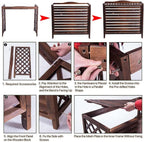  Stores Extérieurs En Coquillage Pour Jardinière, Protection De Climatisation Extérieure, Clôture De Confidentialité, Support De Climatiseur Résistant Aux Intempéries, Pour Se Cacher à L'extérieur
