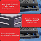  Housse En Aluminium Pour Climatiseur – Protection Extérieure Pour Mini Unité De Climatisation Divisée, Boîtier De Pompe à Chaleur, Clôture élégante Pour Cacher La Climatisation, Bouclier Résistant Aux