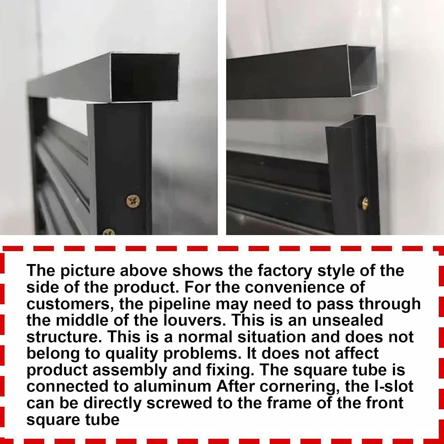 GENERIC Housse D'extérieur Pour Climatiseur – Protection En Aluminium Résistant Aux Intempéries Pour Unités Extérieures Et Pompes à Chaleur Pour Dissimuler Le Matériau Extérieur Protège Contre Les éléments