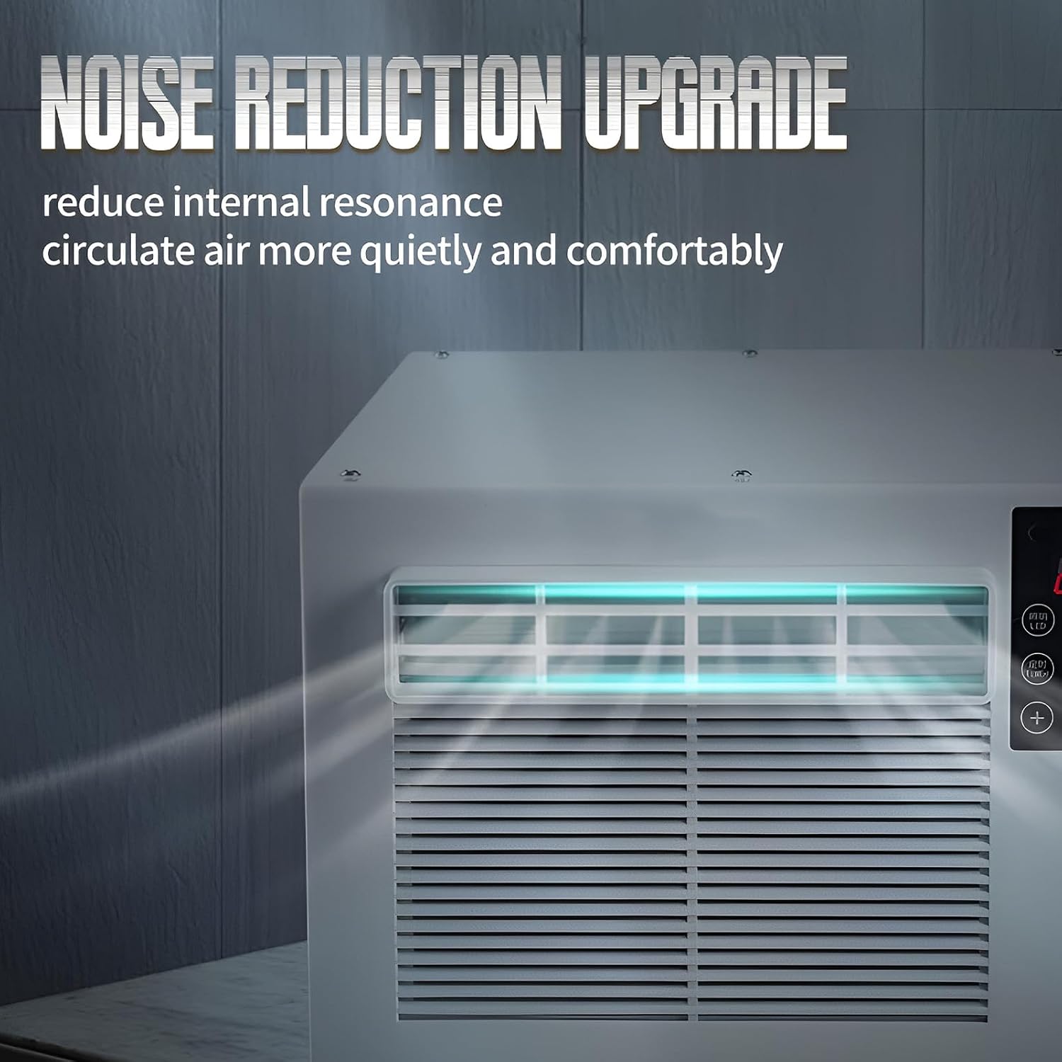  Refroidisseur D'air Portable, Unité De Climatisation Compacte Avec Déshumidificateur, économie D'énergie De 280W, Fonctionnement Silencieux Pour Le Dortoir De Chambre à Coucher, Comprend La Télécomman