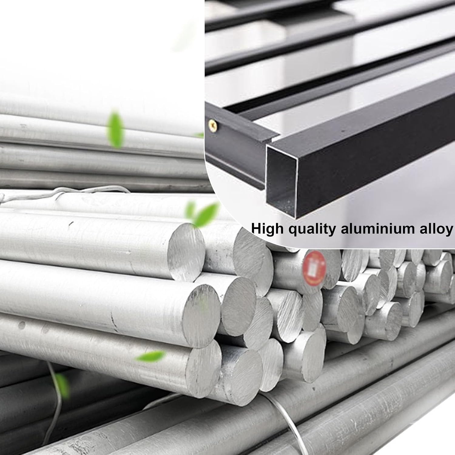 GENERIC Housse De Protection Imperméable En Aluminium Pour Climatiseur - Mini Pompe à Chaleur Fendue - Protection Contre La Pluie - Résistante Aux UV Et Aux Intempéries