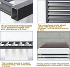 GENERIC Mini Couvercle En Aluminium Pour Climatiseurs Et Pompes à Chaleur, Ionique Pour Unités CVC à Système Divisé