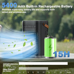  Refroidisseur D'air Par évaporation, Unité AC Portable Pour Chambre à Coucher, Bureau, 7 Lumières De Couleur, Mini Climatiseur Personnel,