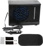  Ventilateur Climatiseur Portable Pour Voiture | Souffleur D'Air Portable Pour Voiture | Rafraîchisseur D'Air Évaporatif 12V Pour Camion Camping-Car Voyage Sous-Sol Chambre Garage