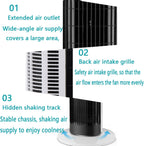 GENERIC Climatiseur Portable 3 En 1, Rafraîchisseur D'air Ultra Silencieux, économie D'énergie, 3 Vitesses Et 3 Modes, Filtre Amovible, écran LED Et Télécommande, Ventilateur Et