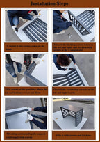 GENERIC Housse De Protection En Aluminium Pour Climatiseur Extérieur – Clôture à Persiennes Antirouille – Protection De Climatiseur Autonome élégante – Résistante Aux Intempéries Et à La Déformation
