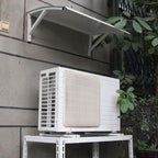  Housse De Protection Pour Climatiseur Extérieur, Protection Contre Les UV, La Pluie, La Neige – Pare-soleil De Climatisation, Pompe à Chaleur – Auvent De Terrasse Durable