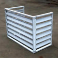GENERIC Housse De Protection En Aluminium Pour Climatiseur Extérieur Toutes Saisons, Idéale Pour Les Panneaux De Clôture Autoportants Et Les Boîtiers De Poubelles
