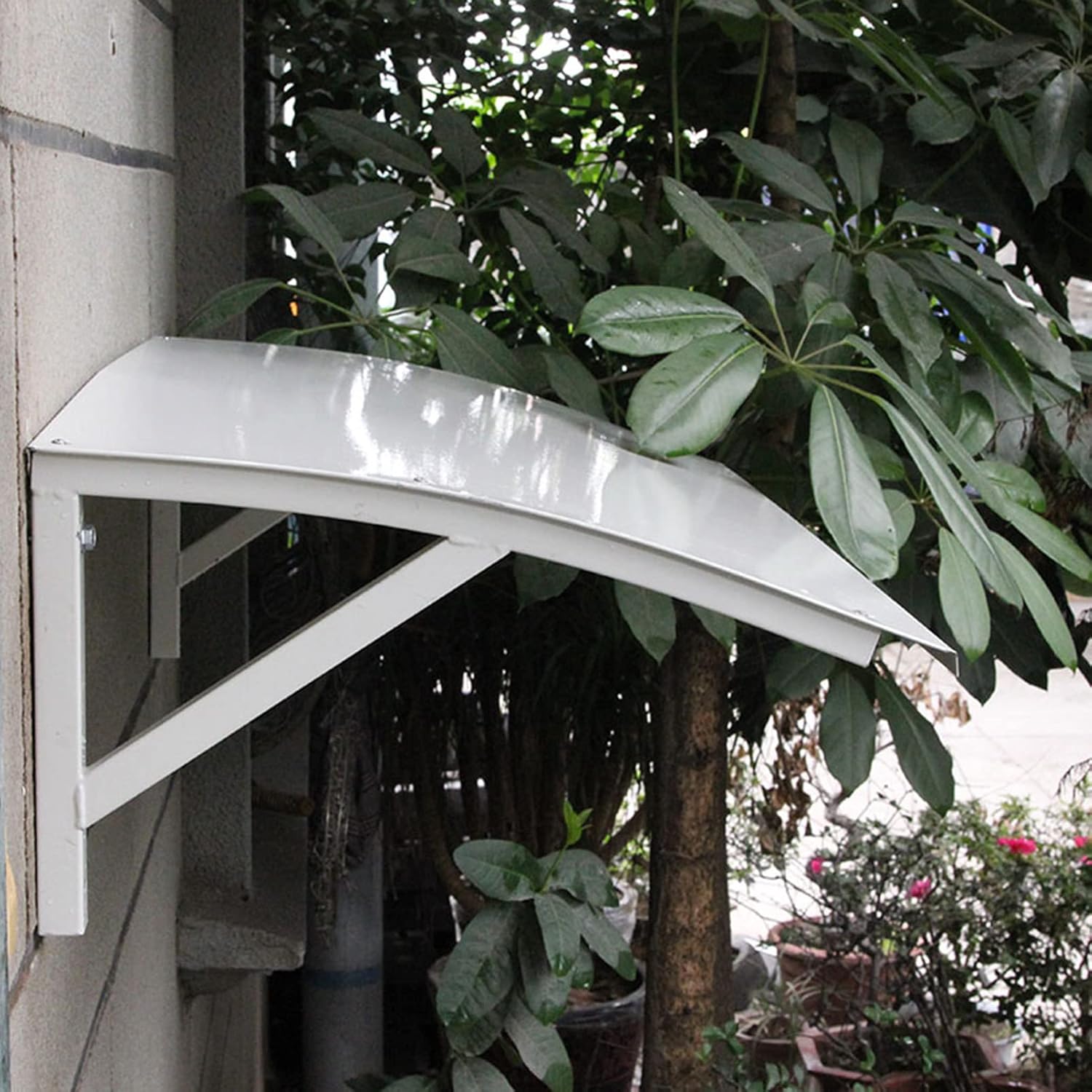  Housse De Protection Pour Climatiseur Extérieur, Protection Contre Les UV, La Pluie, La Neige – Pare-soleil De Climatisation, Pompe à Chaleur – Auvent De Terrasse Durable