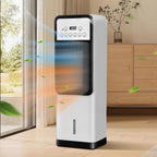 GENERIC Ventilateurs De Refroidissement De Refroidisseur De Refroidisseur D'air évaporatif Qui Soufflent D'air Froid Pour Le Ventilateur De Tour De Refroidissement Portable De Chambre à Coucher Avec 3L Réserv