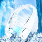  DieffematicKTY Climatiseur Mobile Portable Air Conditioner Summer Neck Fan Bladeless Fan Leafless Hanging Fans Air Cooler Conditioning Wearable Neckband Fans