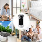 GENERIC Ventilateur De Climatisation, Unité De Refroidissement Par évaporation, Silencieux, Fonction Minuterie, Réservoir D'eau De 300 Ml, Parfait Pour Le Confort De La Chambre, Le Rafraîchissement De La