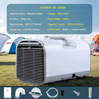 GENERIC Petit Climatiseur - Rafraîchisseur D'air Portable Pour Le Camping, La Maison, Le Bureau Et Le Camping-Car - Ventilateur Rafraîchisseur D'air Personnel