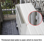  Grille De Protection Pour Grille D'aération Pour Climatiseur, Unité Extérieure – Persiennes Anti-soufflage Direct, Housse De Guidage Du Vent