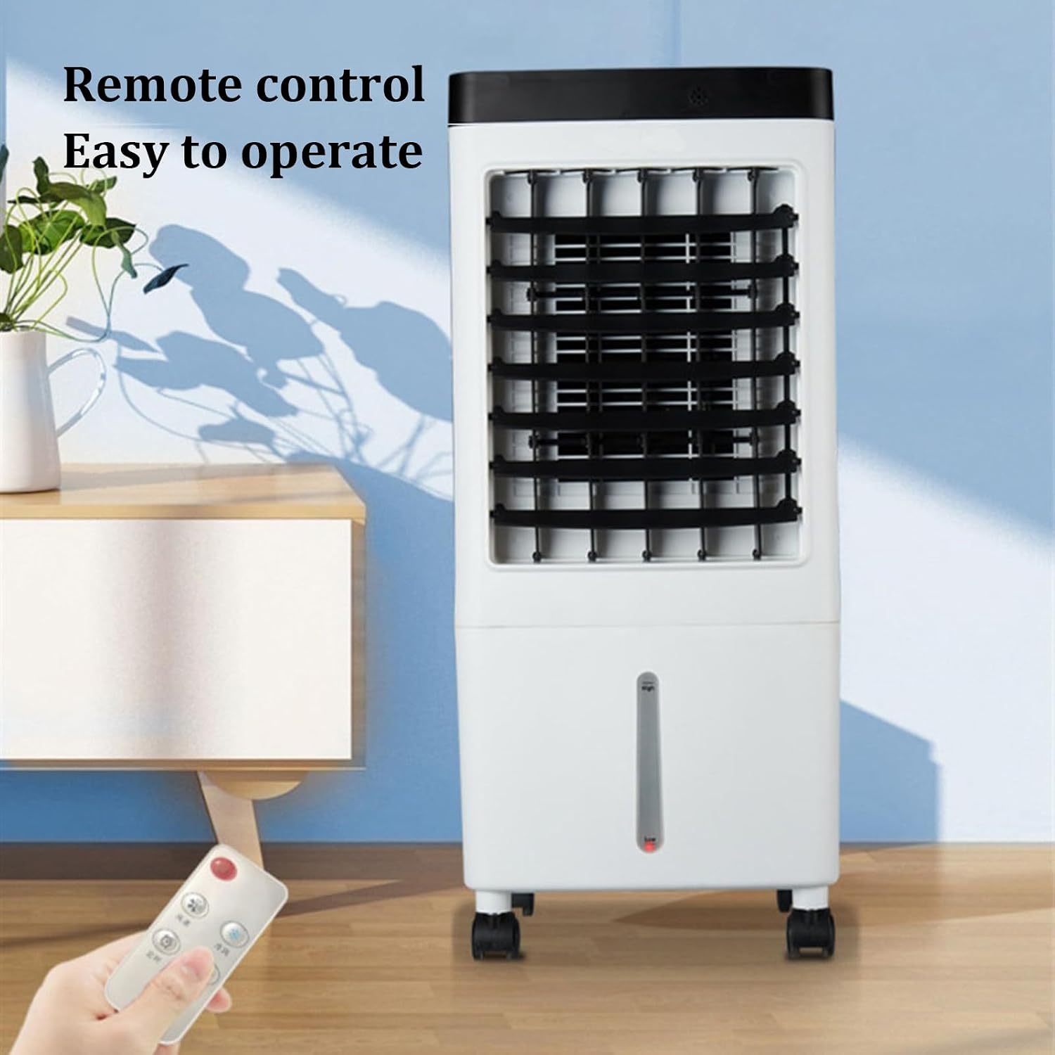  Climatiseur Portable, Petit Refroidisseur D'air De Réfrigération à Trois Vitesses De Vent Réglables, Climatiseur Intérieur Avec Minuterie De 7 Heures, Pratique à Déplacer,pour Chambres à Coucher, Sal
