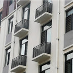  Housse De Protection Antivol Pour Climatiseur Et Pompe à Chaleur En Aluminium, Protection De Confidentialité En Alliage D'aluminium, Barrière Pour équipement De Piscine,