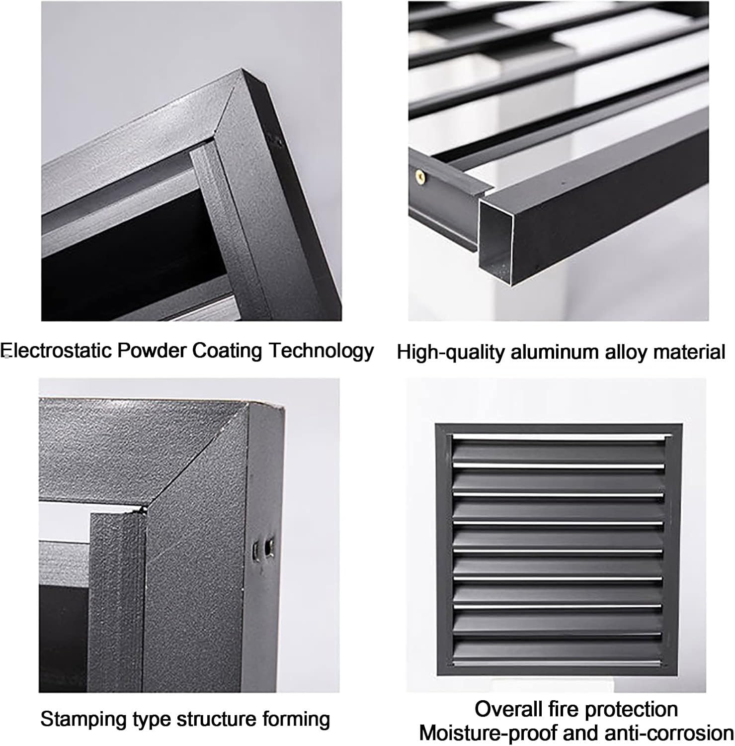  Housse De Protection Contre Les Intempéries Pour Climatiseur Extérieur - En Aluminium - Pour Pompe à Chaleur - Protection Contre La Vie Privée - Blanc