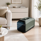  Climatiseur Portable 5000 BTU 230V - Nouveau Modèle 2026, Flux D’air Amélioré Pour Une Sensation De Fraîcheur Plus Rapide, Adapté Aux Chambres Et Petits Espaces De La Maison Grey