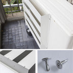  Grille De Protection Pour Grille D'aération Pour Climatiseur, Unité Extérieure – Persiennes Anti-soufflage Direct, Housse De Guidage Du Vent