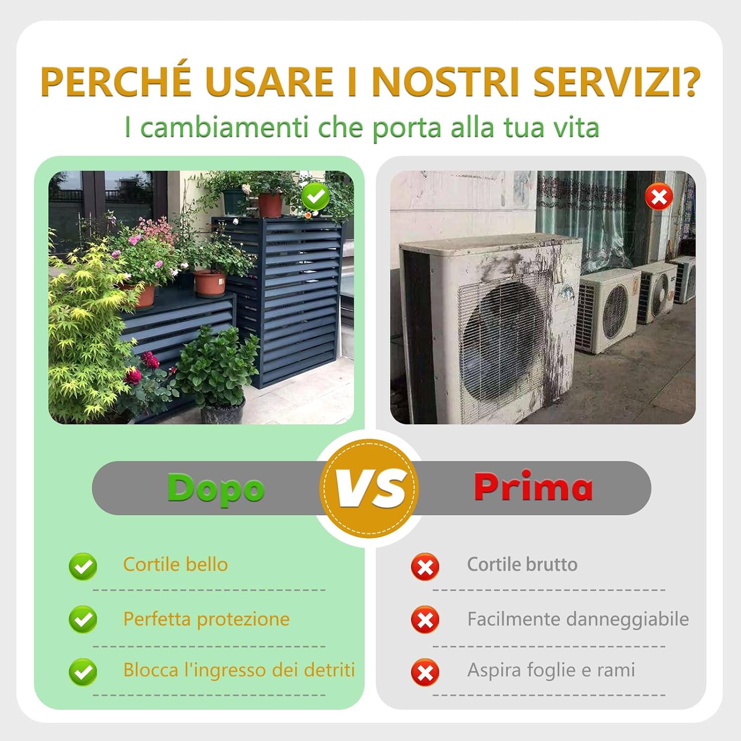  Housse étanche Toutes Saisons Pour Pompe à Chaleur De Climatiseur 1,5P (L100W50H70) – Protection Pour Unités CVC – Bouclier Résistant Aux Intempéries Pour Une Utilisation En Extérieur