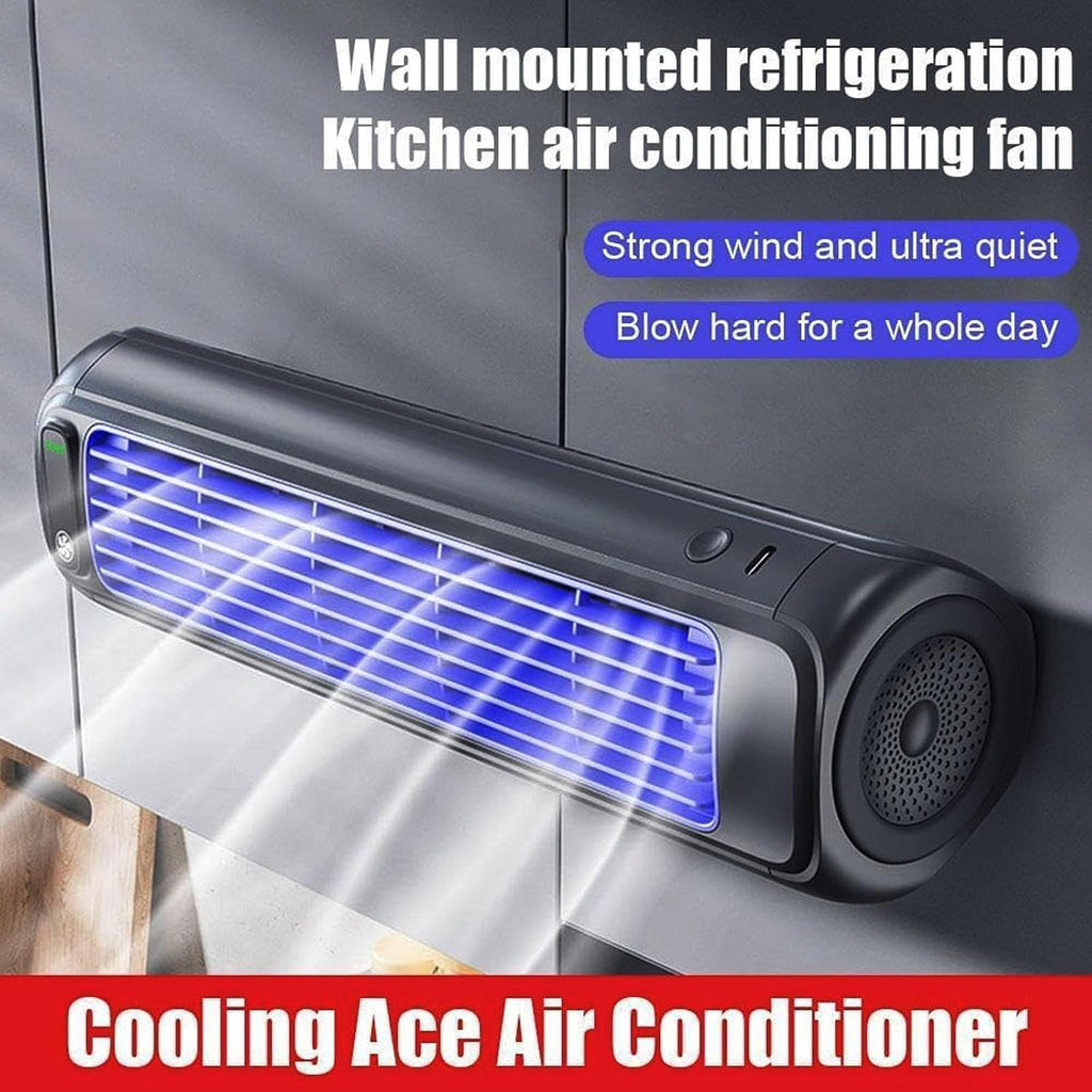  Ventilateur De Climatiseur Portable, Ace De Refroidissement Amélioré 2026 Avec 3 Vitesses Et écran Tactile LED, Refroidisseur D'air Rechargeable Silencieux Pour Chambre, Bureau Et Cuisine, Beige