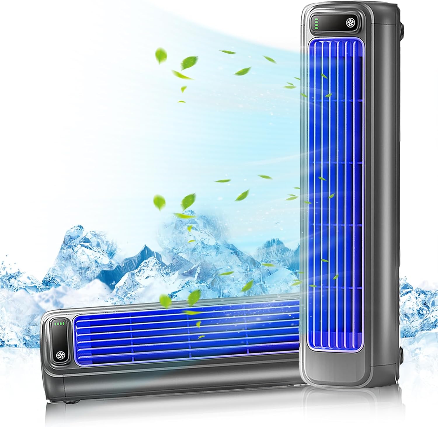  Coldeez Cooling Ace, Cooldeez Cooling Ace, Trois Vitesses De Réglage, Fixation Murale Sans Perçage, Idéal Pour La Maison Et Les Voyages