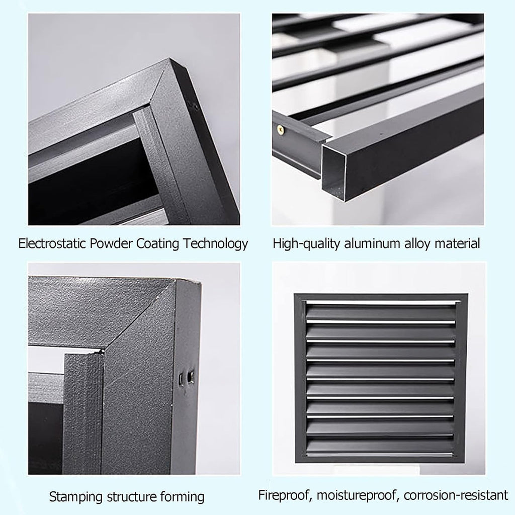 GENERIC Housse De Climatiseur Toutes Saisons - Protection Décorative Pour Climatiseurs Extérieurs