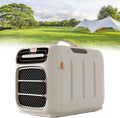  Climatiseur Portable Ultra-Silencieux Mode Déshumidificateur,Légère Sans Installation,800w Chauffage Indépendant Pour Fourgon Aménagé Caravane Et Intérieur Maison Refrigeration&Heating