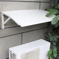  Housse De Protection Pour Climatiseur Extérieur, Protection Contre Les UV, La Pluie, La Neige – Pare-soleil De Climatisation, Pompe à Chaleur – Auvent De Terrasse Durable