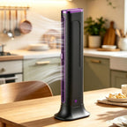  Ventilateur De Climatiseur De Refroidissement Portable – Refroidisseur D'air Sans Lame Rechargeable Par USB, Ventilateur Électrique De Conception De Tour De Support | Utilisation Du Dispositif De Refr