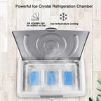  Ventilateur De Refroidisseur D'air Évaporatif Commercial, Humidificateur Industriel, Climatiseur 3 En 1, Grand Réservoir D'eau De 55 L, Refroidisseur Domestique, Moteur Puissant Pour Un Refroidiss