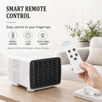  Fournissant Un Refroidissement De 3000BTU, Climatiseur Portable 280W Économie D'Énergie, Déshumidificateur Et Ventilateur, Écran Tactile Sans Fil, Silencieux, Pour Caravane, Tente Et Cuisine
