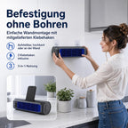  Coldeez Cooling Ace, Cooldeez Cooling Ace, Trois Vitesses De Réglage, Fixation Murale Sans Perçage, Idéal Pour La Maison Et Les Voyages