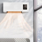  Climatisation Murale Portable 2000 W Avec Télécommande Et Minuterie Intelligente Pour La Maison, Le Bureau Et La Chambre à Coucher
