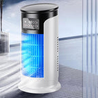 GENERIC Ventilateur De Climatisation, Unité De Refroidissement Par évaporation, Silencieux, Fonction Minuterie, Réservoir D'eau De 300 Ml, Parfait Pour Le Confort De La Chambre, Le Rafraîchissement De La