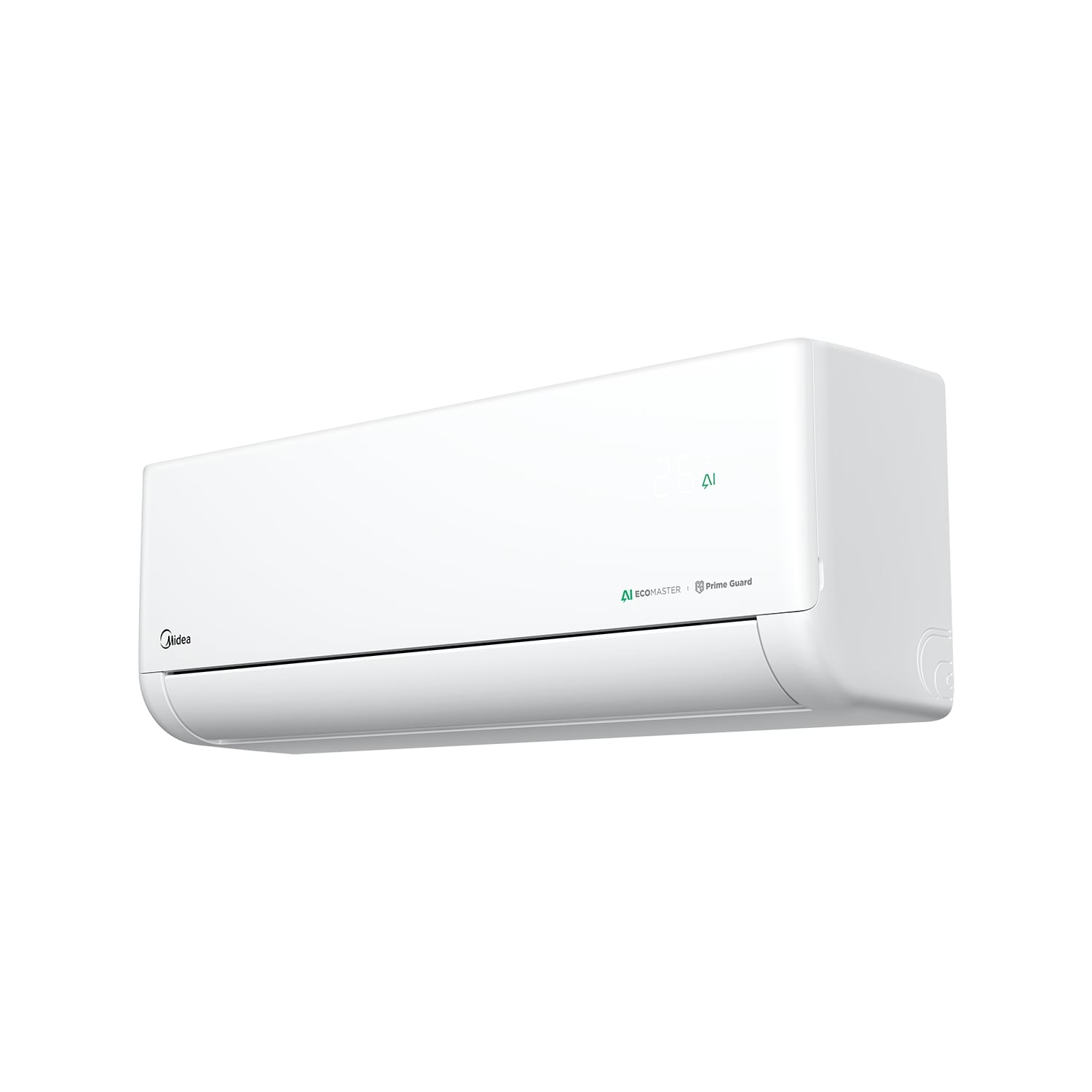 Ensemble Climatiseur Mural Connecté Intelligence Artificielle Solunar 2,5kw - Midea - 13950510
