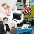  Climatiseur Portable Pour Véhicules, 12 V, Avec Montage Adhésif, Pour Camping-car, Camion, Voyage, Garage, Cave, Tente, Voyage