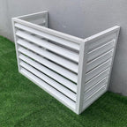  Housse De Protection Décorative Pour Climatiseur Extérieur - Protection Contre Les Intempéries Et Antivol Pour Climatiseurs Extérieurs