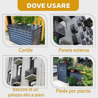  Housse étanche Toutes Saisons Pour Pompe à Chaleur De Climatiseur 1,5P (L100W50H70) – Protection Pour Unités CVC – Bouclier Résistant Aux Intempéries Pour Une Utilisation En Extérieur