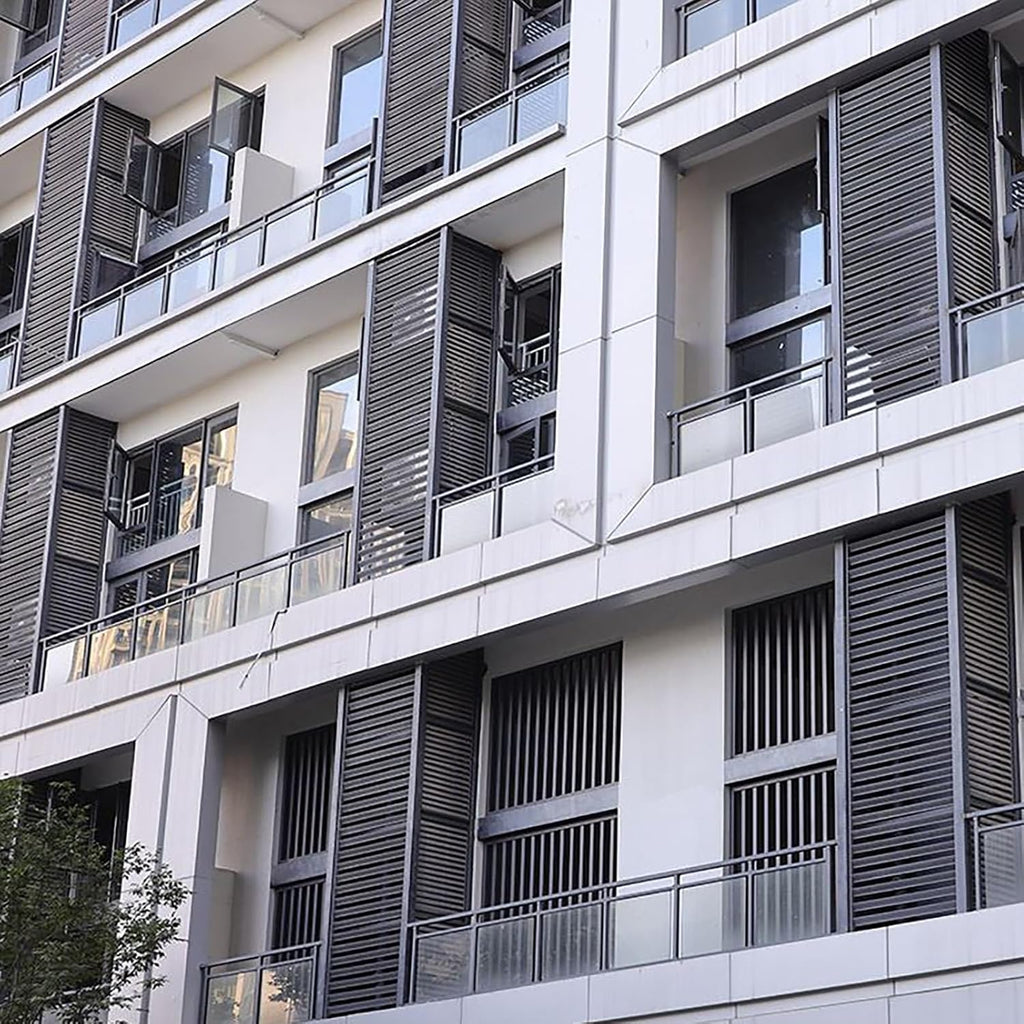 GENERIC Housse De Protection En Aluminium Pour Climatiseur Et Pompe à Chaleur - Condensateur Extérieur - Protection De Radiateur - Résistante Aux Intempéries - Pour Unités Extérieures (marron)