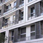 GENERIC Housse De Protection En Aluminium Pour Climatiseur Et Pompe à Chaleur - Condensateur Extérieur - Protection De Radiateur - Résistante Aux Intempéries - Pour Unités Extérieures (marron)