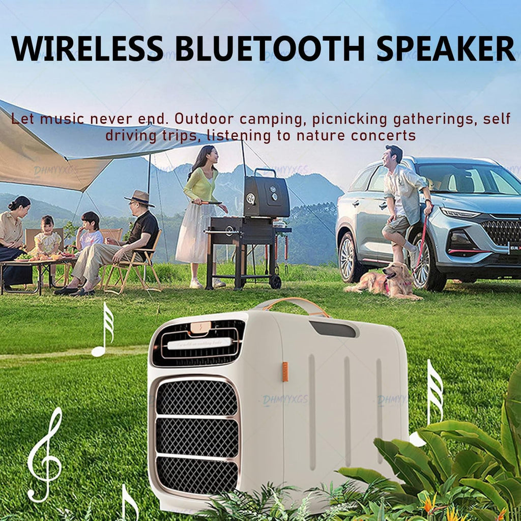  Climatiseur Portable Ultra-Silencieux Mode Déshumidificateur,Légère Sans Installation,800w Chauffage Indépendant Pour Fourgon Aménagé Caravane Et Intérieur Maison Refrigeration&Heating