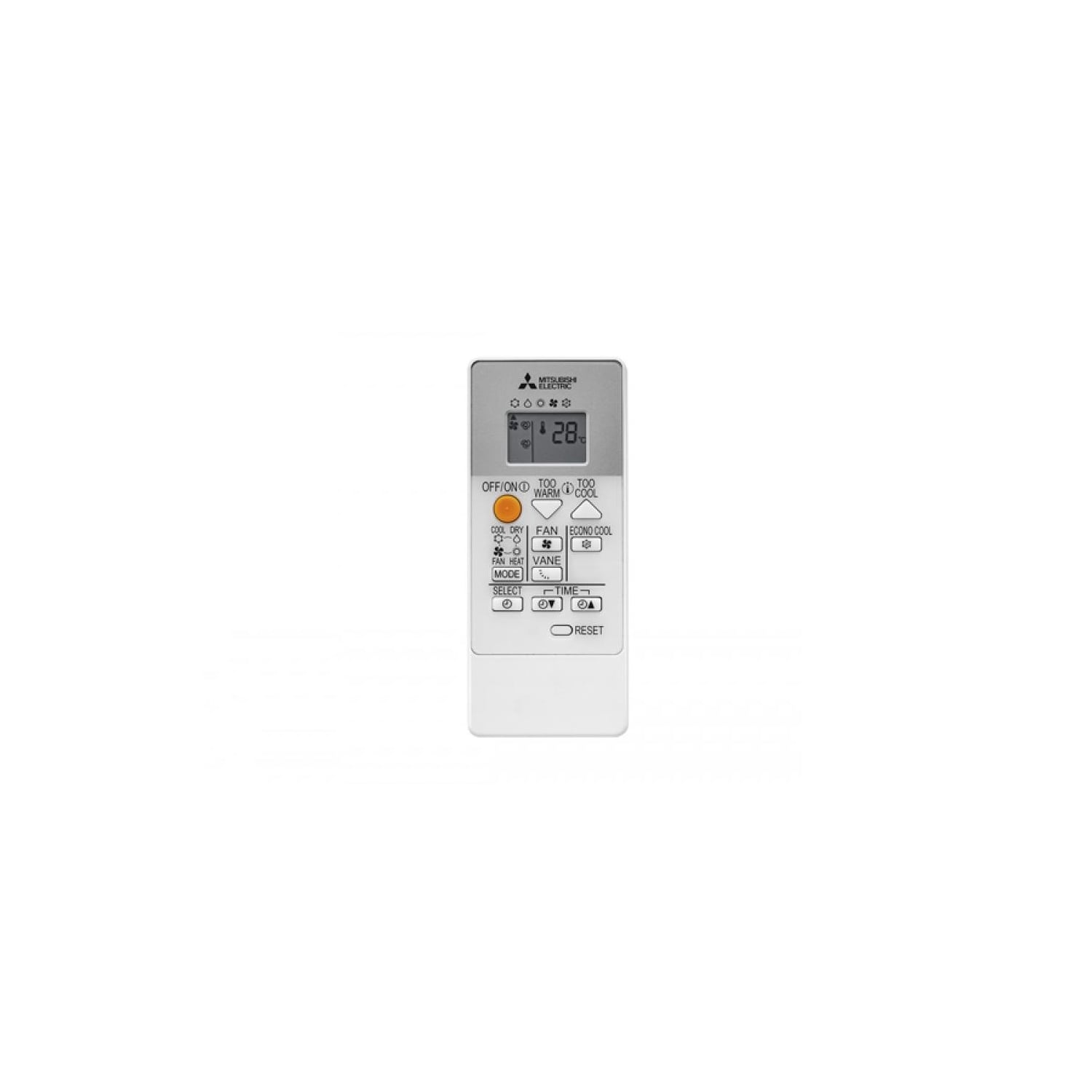  Mitsubishi Electric Msz-hr25vf Climatiseur Split-système Unité Intérieure De Climatisation Blanc