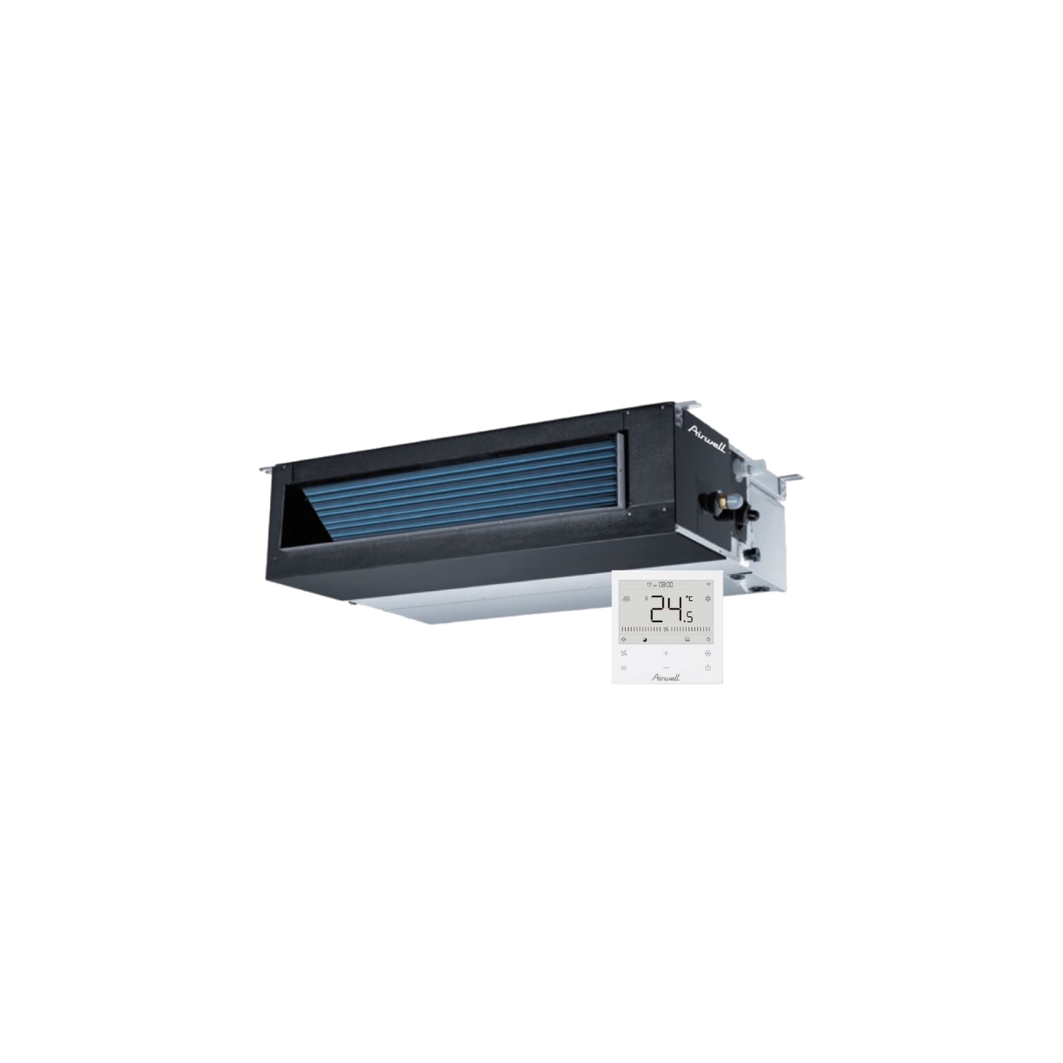  Unité Intérieure Drv Réversible Gainable Moyenne Pression Dvma 3.5 Kw Monophasé - Airwell - 7vf030011