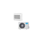  Ensemble Climatiseur Console Double Flux Connecté 2,6 Kw - Midea - 13950446