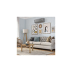  Climatiseur Mural Réversible Hdmb Harmonia Gris 2.6 Kw Wifi Intégré - Airwell - 7sp024038